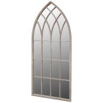 vidaXL Oglindă de grădină arcadă gotică 50x115 cm interior & exterior vidaXL Oglindă de grădină arcadă gotică 50x115 cm interior & exterior
