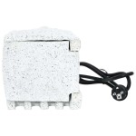 vidaXL Priză de grădină cu temporizator, piatră artificială vidaXL Priză de grădină cu temporizator, piatră artificială
