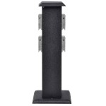 Priză de grădină tip "turn" Negru Priză de grădină tip "turn" Negru