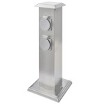 Priză de grădină tip "turn" Oțel inoxidabil Priză de grădină tip "turn" Oțel inoxidabil