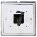 Stâlp priză pentru grădină oțel inoxidabil cu temporizator Stâlp priză pentru grădină oțel inoxidabil cu temporizator