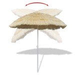 Umbrelă de soare reglabilă stil Hawaii Umbrelă de soare reglabilă stil Hawaii