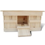 Căsuță cuiburi vrăbii 44 x 15,5 x 21,5 cm Căsuță cuiburi vrăbii 44 x 15,5 x 21,5 cm