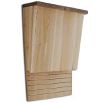 Căsuțe pentru lilieci 22 x 12 x 34 cm (2 buc) Căsuțe pentru lilieci 22 x 12 x 34 cm (2 buc)
