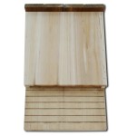 Căsuțe pentru lilieci 22 x 12 x 34 cm (2 buc) Căsuțe pentru lilieci 22 x 12 x 34 cm (2 buc)