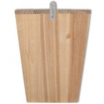 Căsuțe pentru lilieci 22 x 12 x 34 cm (2 buc) Căsuțe pentru lilieci 22 x 12 x 34 cm (2 buc)