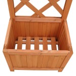 Spalier cu mască ghiveci 40 x 30 x 135 cm Spalier cu mască ghiveci 40 x 30 x 135 cm