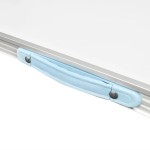 Masă camping din metal pliabilă 80 x 60 cm Masă camping din metal pliabilă 80 x 60 cm