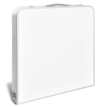 vidaXL Masă camping pliabilă reglabilă în înălțime, 120x60 cm aluminiu vidaXL Masă camping pliabilă reglabilă în înălțime, 120x60 cm aluminiu