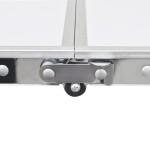 vidaXL Masă camping pliabilă reglabilă în înălțime, 120x60 cm aluminiu vidaXL Masă camping pliabilă reglabilă în înălțime, 120x60 cm aluminiu