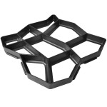 Set 2 matrițe de pavaj pentru gradină, 42 x 42 x 4 cm Set 2 matrițe de pavaj pentru gradină, 42 x 42 x 4 cm