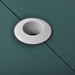 vidaXL Set camping masă/4 scaune pliabile, verde deschis, aluminiu vidaXL Set camping masă/4 scaune pliabile, verde deschis, aluminiu