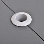 vidaXL Set camping masă/4 scaune pliabile, gri deschis, aluminiu vidaXL Set camping masă/4 scaune pliabile, gri deschis, aluminiu