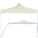 41463 vidaXL Cream Foldable Tent 3 x 3 m 41463 vidaXL Cream Foldable Tent 3 x 3 m
