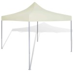 41463 vidaXL Cream Foldable Tent 3 x 3 m 41463 vidaXL Cream Foldable Tent 3 x 3 m