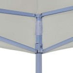 41463 vidaXL Cream Foldable Tent 3 x 3 m 41463 vidaXL Cream Foldable Tent 3 x 3 m