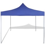 41465 vidaXL Blue Foldable Tent 3 x 3 m 41465 vidaXL Blue Foldable Tent 3 x 3 m