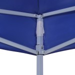 41465 vidaXL Blue Foldable Tent 3 x 3 m 41465 vidaXL Blue Foldable Tent 3 x 3 m