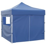 41466 vidaXL Blue Foldable Tent 3 x 3 m with 4 Walls 41466 vidaXL Blue Foldable Tent 3 x 3 m with 4 Walls
