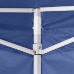 41466 vidaXL Blue Foldable Tent 3 x 3 m with 4 Walls 41466 vidaXL Blue Foldable Tent 3 x 3 m with 4 Walls