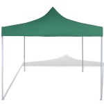 41467 vidaXL Green Foldable Tent 3 x 3 m 41467 vidaXL Green Foldable Tent 3 x 3 m