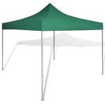 41467 vidaXL Green Foldable Tent 3 x 3 m 41467 vidaXL Green Foldable Tent 3 x 3 m