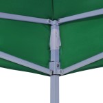 41467 vidaXL Green Foldable Tent 3 x 3 m 41467 vidaXL Green Foldable Tent 3 x 3 m