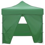 41468 vidaXL Green Foldable Tent 3 x 3 m with 4 Walls 41468 vidaXL Green Foldable Tent 3 x 3 m with 4 Walls