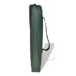 Masă de camping pliabilă, verde închis