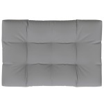 vidaXL Pernă pentru paleți, gri, 120 x 80 x 12 cm, țesătură vidaXL Pernă pentru paleți, gri, 120 x 80 x 12 cm, țesătură