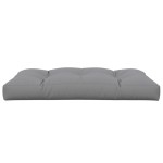 vidaXL Pernă pentru paleți, gri, 120 x 80 x 12 cm, țesătură vidaXL Pernă pentru paleți, gri, 120 x 80 x 12 cm, țesătură