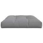 vidaXL Pernă pentru paleți, gri, 120 x 80 x 12 cm, țesătură vidaXL Pernă pentru paleți, gri, 120 x 80 x 12 cm, țesătură