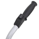 vidaXL Roată de manevră pentru remorci motorizată, aluminiu 12 V 350 W