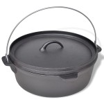 Cuptor olandez 5,6 L, cu accesorii Cuptor olandez 5,6 L, cu accesorii