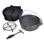 Cuptor olandez 5,6 L, cu accesorii Cuptor olandez 5,6 L, cu accesorii