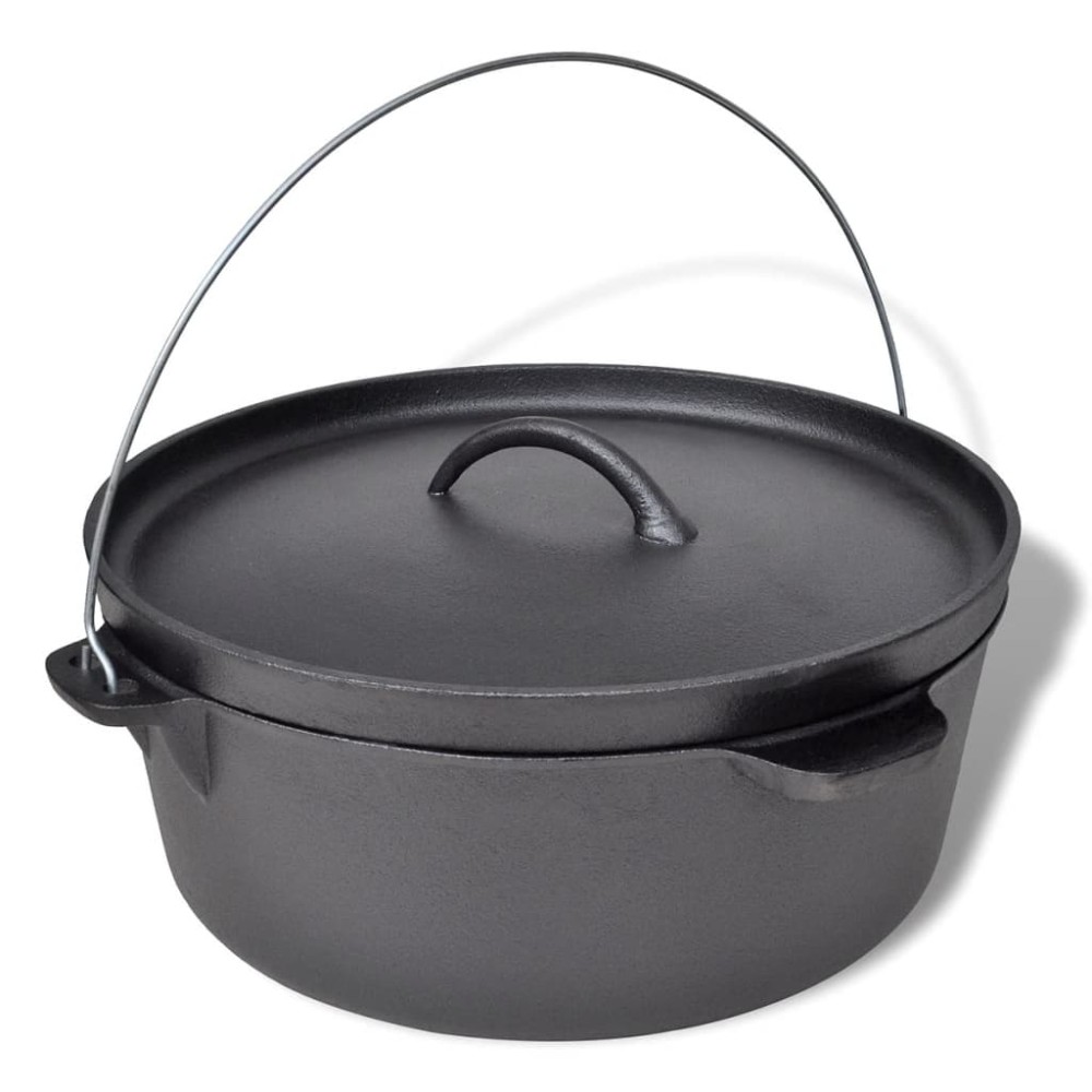 Cratiță din fontă cu accesorii 11,3 L