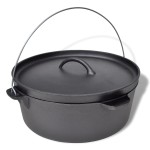 Cratiță din fontă cu accesorii 11,3 L Cratiță din fontă cu accesorii 11,3 L