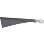 vidaXL Copertină laterală pliabilă de balcon, gri, 210x210 cm vidaXL Copertină laterală pliabilă de balcon, gri, 210x210 cm