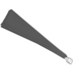 vidaXL Copertină laterală pliabilă de balcon, gri, 140x140 cm vidaXL Copertină laterală pliabilă de balcon, gri, 140x140 cm