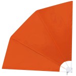 vidaXL Copertină laterală pliabilă de balcon, cărămiziu, 210x210 cm vidaXL Copertină laterală pliabilă de balcon, cărămiziu, 210x210 cm