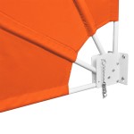 vidaXL Copertină laterală pliabilă de balcon, cărămiziu, 210x210 cm vidaXL Copertină laterală pliabilă de balcon, cărămiziu, 210x210 cm