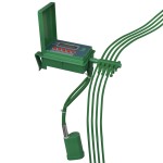 Sistem automat de irigat cu aspersoare și temporizator Sistem automat de irigat cu aspersoare și temporizator