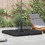 Bază de umbrelă portabilă umplută cu nisip / apă, 60L Bază de umbrelă portabilă umplută cu nisip / apă, 60L