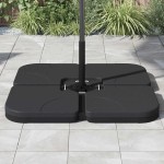 Bază de umbrelă portabilă umplută cu nisip / apă, 60L Bază de umbrelă portabilă umplută cu nisip / apă, 60L