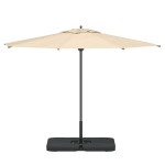 Bază de umbrelă portabilă umplută cu nisip / apă, 60L Bază de umbrelă portabilă umplută cu nisip / apă, 60L