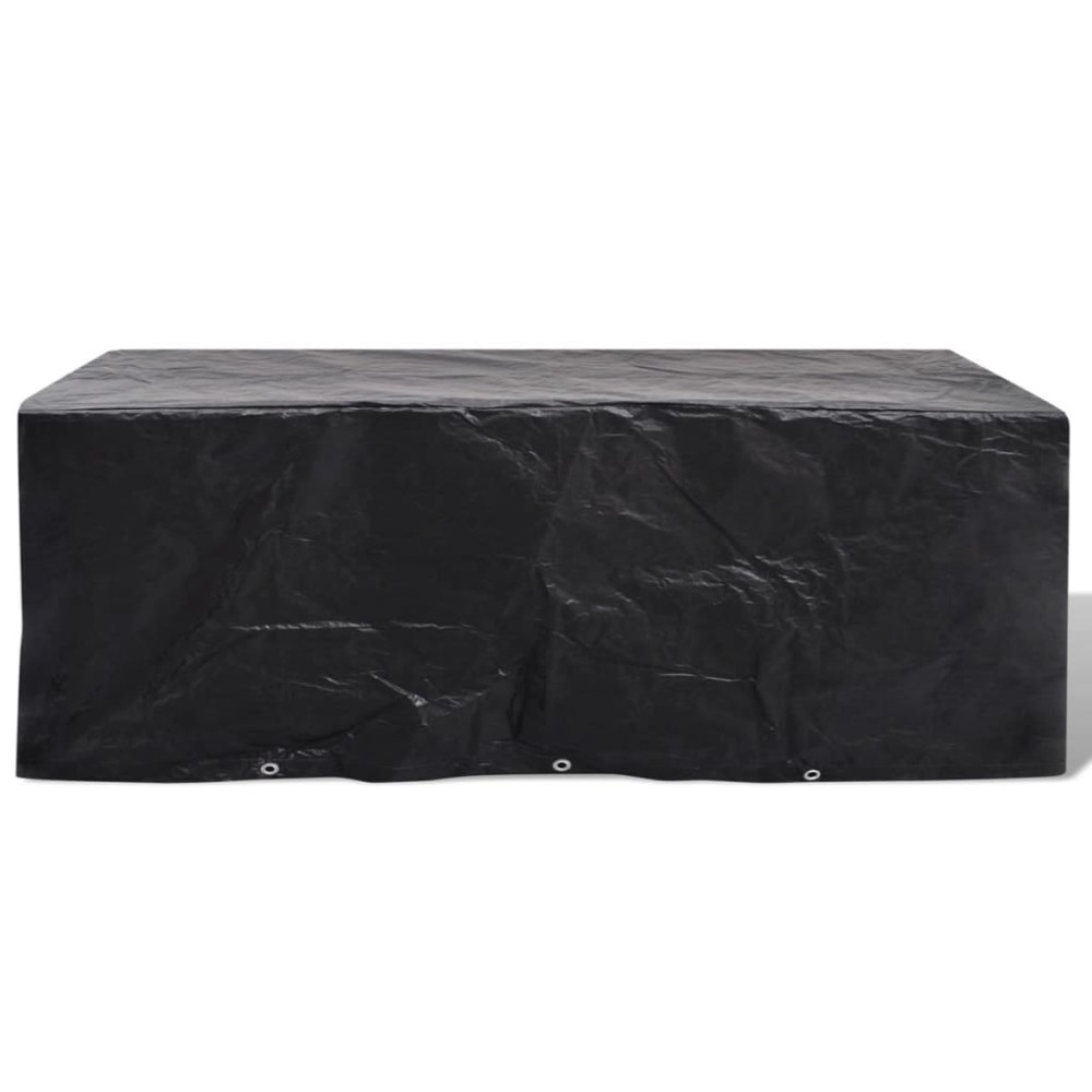 vidaXL Husă mobilier grădină, 8 ocheți, 229x113x73 cm