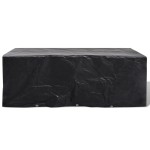 vidaXL Husă mobilier grădină, 8 ocheți, 229x113x73 cm vidaXL Husă mobilier grădină, 8 ocheți, 229x113x73 cm