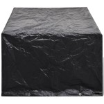 vidaXL Husă mobilier grădină, 8 ocheți, 180x140x90 cm vidaXL Husă mobilier grădină, 8 ocheți, 180x140x90 cm
