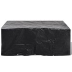 vidaXL Husă mobilier grădină, 8 ocheți, 240x140x90 cm vidaXL Husă mobilier grădină, 8 ocheți, 240x140x90 cm