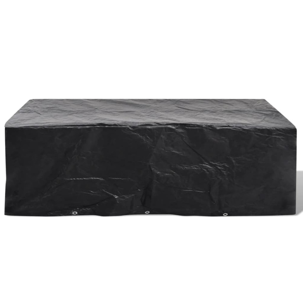 vidaXL Husă mobilier grădină, 8 ocheți, 300x140x90 cm